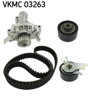 SKF VKMC 03263 Vízpumpa + fogasszíj készlet CITROËN PEUGEOT