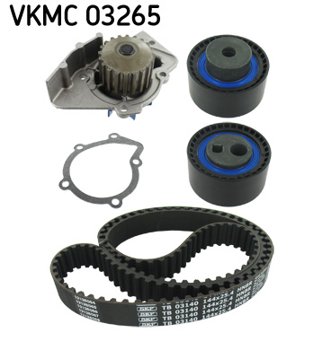 SKF VKMC 03265 Vízpumpa + fogasszíj készlet CITROËN FIAT PEUGEOT SUZUKI