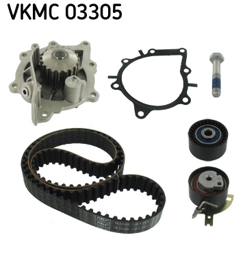 SKF VKMC 03305 Vízpumpa + fogasszíj készlet CITROËN FIAT FORD JAGUAR LANCIA LAND ROVER MITSUBISHI PEUGEOT