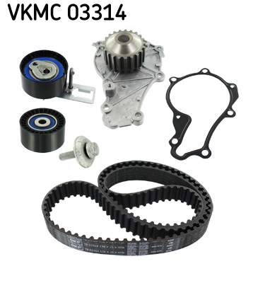 SKF VKMC 03314 Vízpumpa + fogasszíj készlet CITROËN FORD PEUGEOT