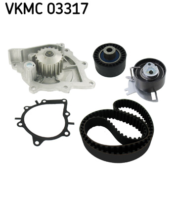 SKF VKMC 03317 Vízpumpa + fogasszíj készlet CITROËN DS FORD FORD USA OPEL PEUGEOT TOYOTA VAUXHALL