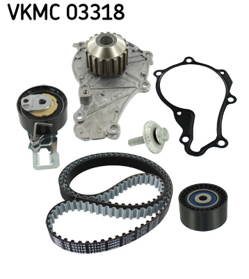 SKF VKMC 03318 Vízpumpa + fogasszíj készlet CITROËN DS FORD OPEL PEUGEOT TOYOTA VAUXHALL