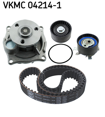 SKF VKMC 04214-1 Vízpumpa + fogasszíj készlet FORD FORD AUSTRALIA