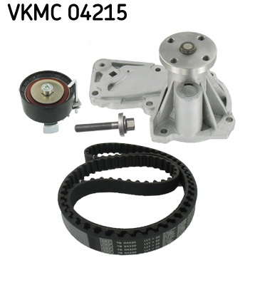 SKF VKMC 04215 Vízpumpa + fogasszíj készlet FORD VOLVO