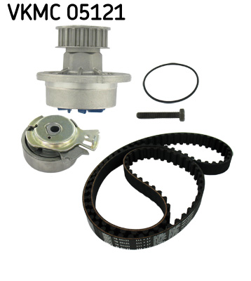 SKF VKMC 05121 Vízpumpa + fogasszíj készlet BEDFORD DAEWOO FSO HOLDEN OPEL VAUXHALL