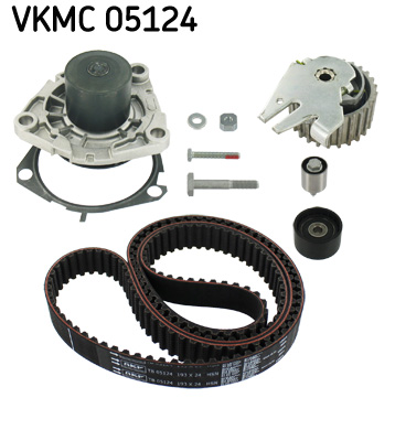 SKF VKMC 05124 Vízpumpa + fogasszíj készlet OPEL SAAB VAUXHALL