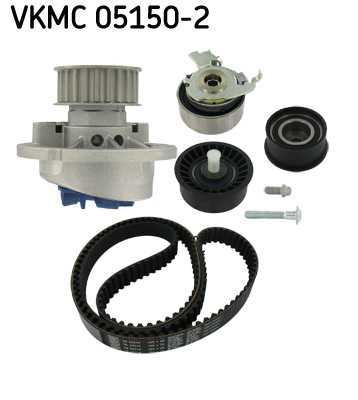 SKF VKMC 05150-2 Vízpumpa + fogasszíj készlet OPEL VAUXHALL