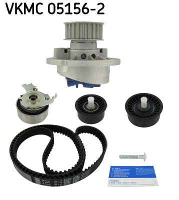 SKF VKMC 05156-2 Vízpumpa + fogasszíj készlet HOLDEN OPEL VAUXHALL