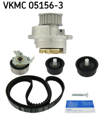 SKF VKMC 05156-3 Vízpumpa + fogasszíj készlet CHEVROLET HOLDEN OPEL SAAB VAUXHALL