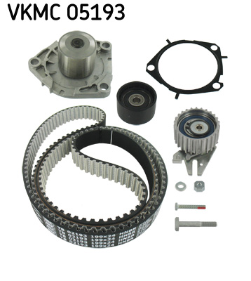 SKF VKMC 05193 Vízpumpa + fogasszíj készlet CADILLAC CHEVROLET HOLDEN OPEL SAAB SUZUKI VAUXHALL