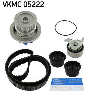 SKF VKMC 05222 Vízpumpa + fogasszíj készlet CHEVROLET DAEWOO HOLDEN OPEL VAUXHALL