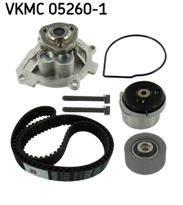 SKF VKMC 05260-1 Vízpumpa + fogasszíj készlet ALFA ROMEO CHEVROLET FIAT HOLDEN OPEL SAAB VAUXHALL