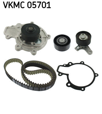 SKF VKMC 05701 Vízpumpa + fogasszíj készlet CHEVROLET OPEL VAUXHALL
