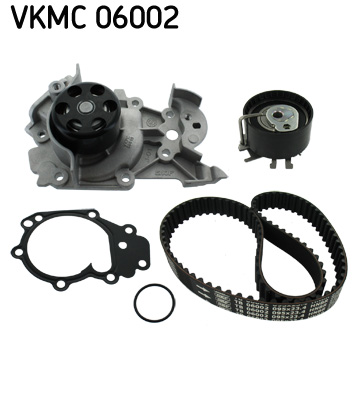 SKF VKMC 06002 Vízpumpa + fogasszíj készlet DACIA NISSAN PROTON RENAULT