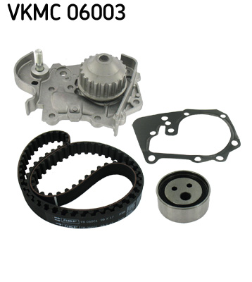 SKF VKMC 06003 Vízpumpa + fogasszíj készlet DACIA RENAULT