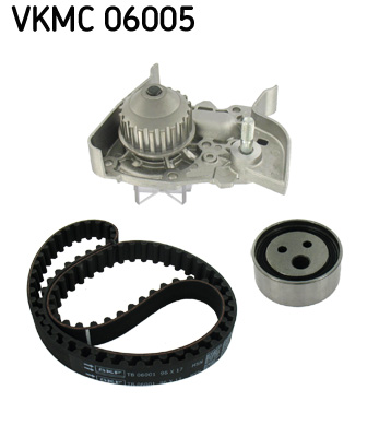 SKF VKMC 06005 Vízpumpa + fogasszíj készlet DACIA RENAULT