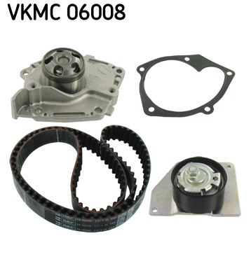 SKF VKMC 06008 Vízpumpa + fogasszíj készlet RENAULT