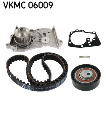SKF VKMC 06009 Vízpumpa + fogasszíj készlet DACIA LADA RENAULT