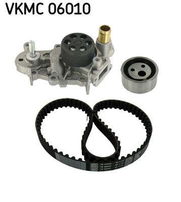 SKF VKMC 06010 Vízpumpa + fogasszíj készlet RENAULT