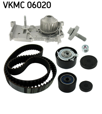 SKF VKMC 06020 Vízpumpa + fogasszíj készlet DACIA LADA NISSAN RENAULT