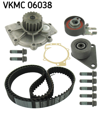 SKF VKMC 06038 Vízpumpa + fogasszíj készlet FORD VOLVO