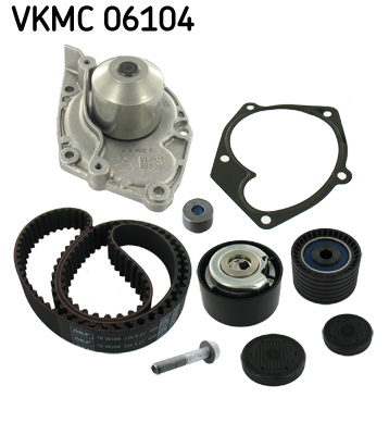SKF VKMC 06104 Vízpumpa + fogasszíj készlet RENAULT