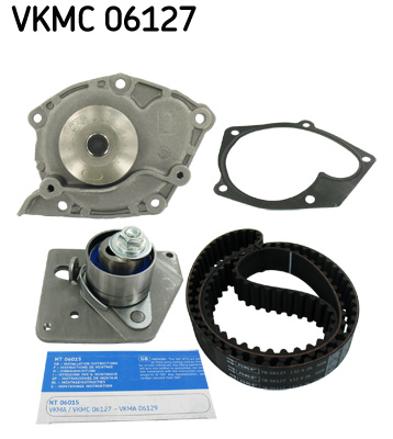 SKF VKMC 06127 Vízpumpa + fogasszíj készlet MITSUBISHI NISSAN OPEL RENAULT VAUXHALL VOLVO