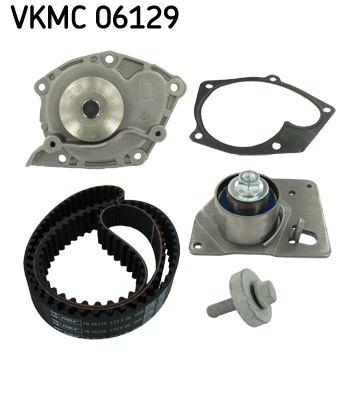 SKF VKMC 06129 Vízpumpa + fogasszíj készlet NISSAN RENAULT SUZUKI