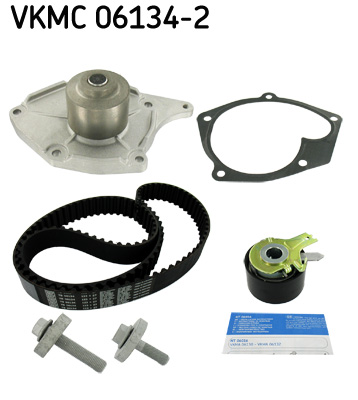 SKF VKMC 06134-2 Vízpumpa + fogasszíj készlet DACIA NISSAN RENAULT SUZUKI