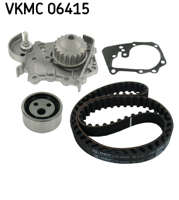 SKF VKMC 06415 Vízpumpa + fogasszíj készlet RENAULT