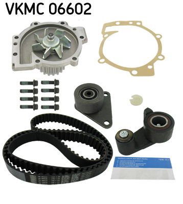 SKF VKMC 06602 Vízpumpa + fogasszíj készlet RENAULT VOLVO
