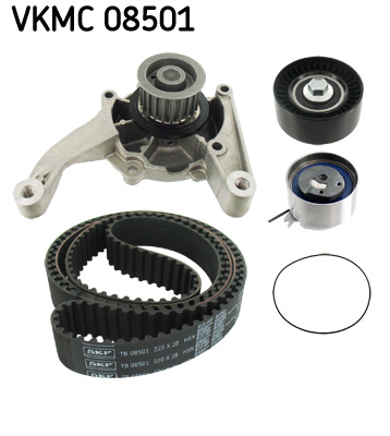 SKF VKMC 08501 Vízpumpa + fogasszíj készlet JEEP