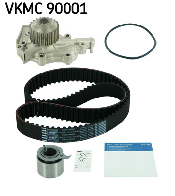 SKF VKMC 90001 Vízpumpa + fogasszíj készlet CHEVROLET DAEWOO