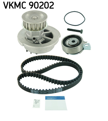 SKF VKMC 90202 Vízpumpa + fogasszíj készlet CHEVROLET DAEWOO ZAZ