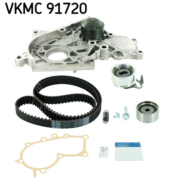 SKF VKMC 91720 Vízpumpa + fogasszíj készlet TOYOTA