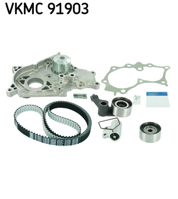 SKF VKMC 91903 Vízpumpa + fogasszíj készlet TOYOTA