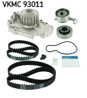 SKF VKMC 93011 Vízpumpa + fogasszíj készlet HONDA