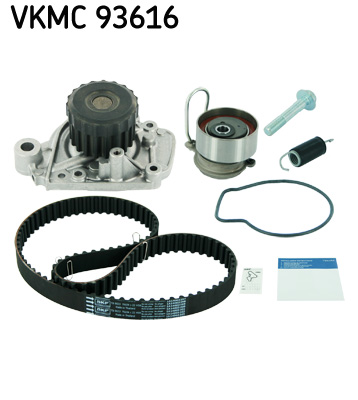 SKF VKMC 93616 Vízpumpa + fogasszíj készlet HONDA