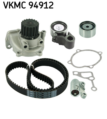 SKF VKMC 94912 Vízpumpa + fogasszíj készlet MAZDA
