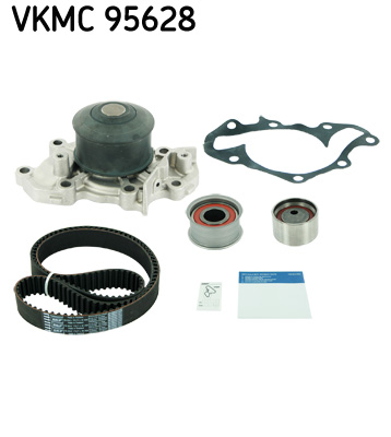 SKF VKMC 95628 Vízpumpa + fogasszíj készlet MITSUBISHI