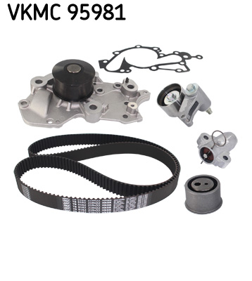 SKF VKMC 95981 Vízpumpa + fogasszíj készlet HYUNDAI KIA