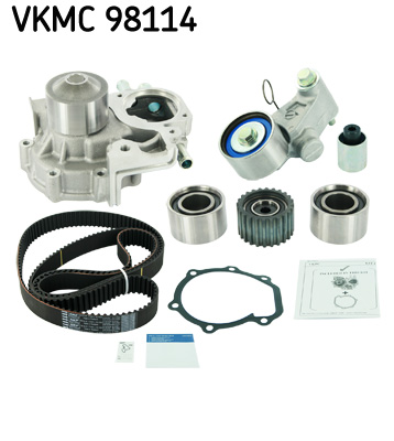 SKF VKMC 98114 Vízpumpa + fogasszíj készlet SUBARU
