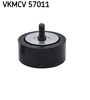 SKF VKMCV 57011 Szíjtárcsa/vezetőgörgő, hosszbordás szíj