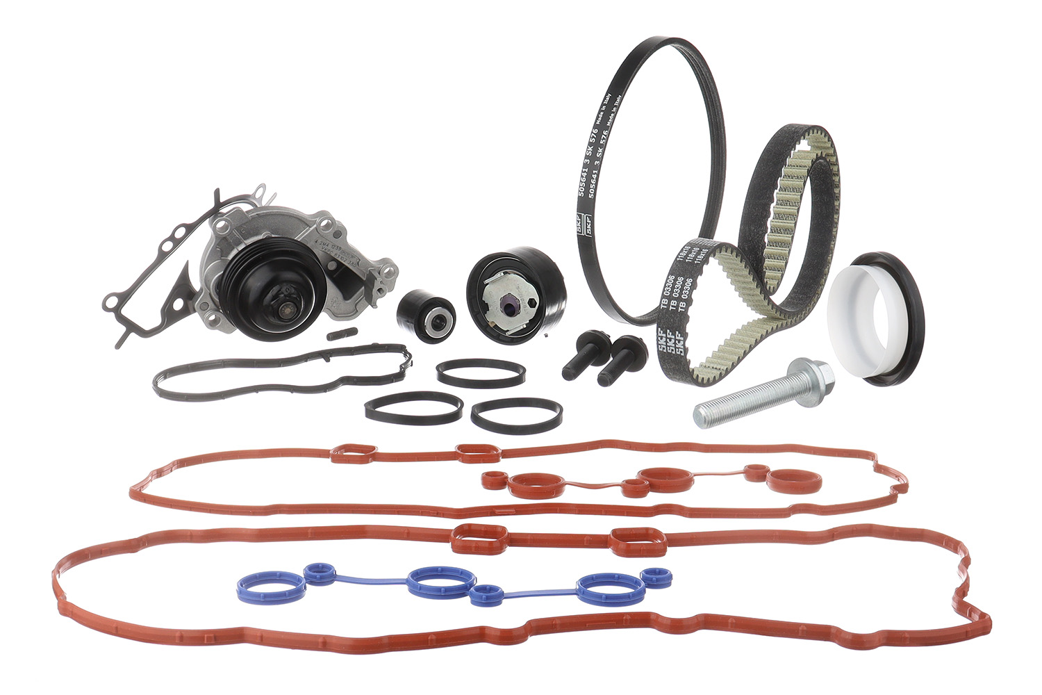 SKF VKMC 03306 Water Pump & Timing Belt Kit for CITROËN DS OPEL PEUGEOT TOYOTA VAUXHALL