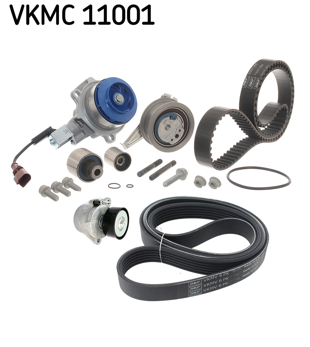 SKF VKMC 11001 Wasserpumpe + Zahnriemensatz
