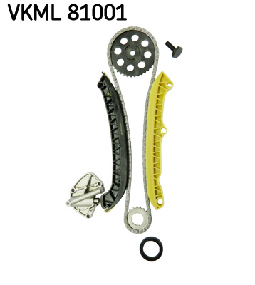 SKF VKML 81001 vezérműlánc készlet SEAT SKODA VW
