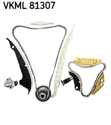 SKF VKML 81307 vezérműlánc készlet AUDI SEAT SKODA VW