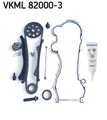 SKF VKML 82000-3 vezérműlánc készlet ALFA ROMEO CHEVROLET CITROËN FIAT FORD LANCIA OPEL PEUGEOT SUZUKI VAUXHALL