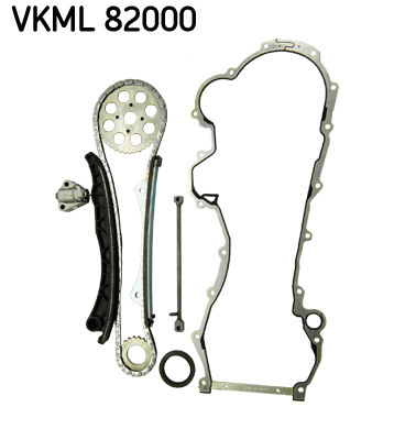 SKF VKML 82000 vezérműlánc készlet ALFA ROMEO CHEVROLET CITROËN FIAT FORD LANCIA OPEL PEUGEOT SUZUKI VAUXHALL