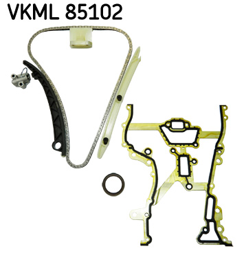 SKF VKML 85102 vezérműlánc készlet OPEL VAUXHALL